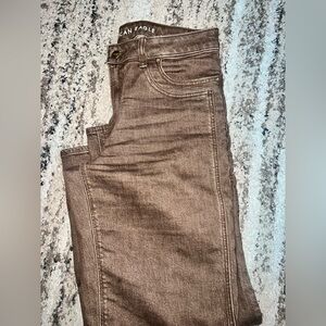 American Eagle Brown Women's Jeans size 6
